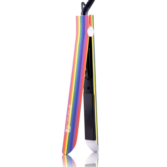 NIB-Royale Genius Heating Element Flat Iron, Ceramic - Picture 2 of 7